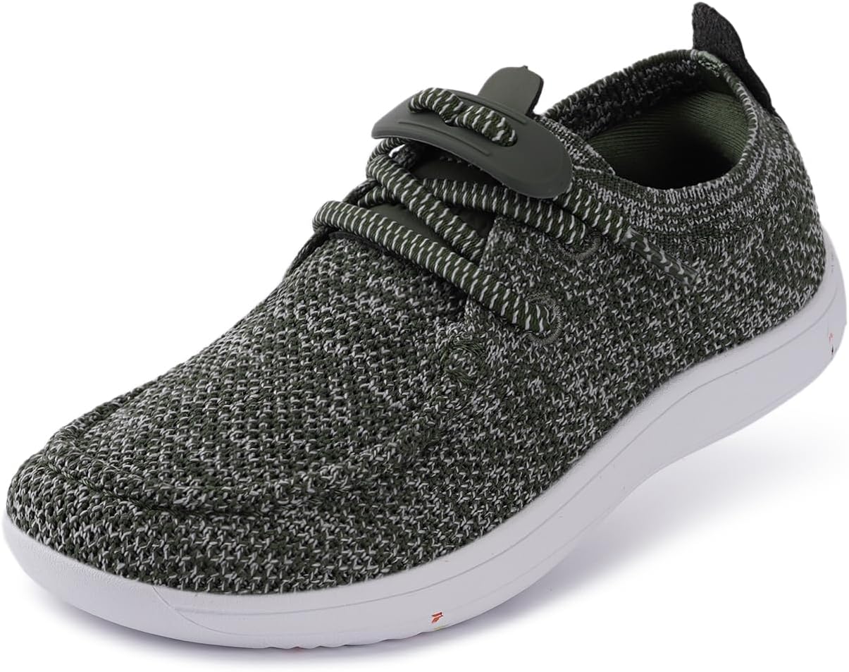 WHITIN Toddler Wide Barefoot Shoes for Boys and Girls Slip-on