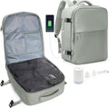 Vacuum Seal Travel Backpack with Pump - Space-Saving Carry-On
