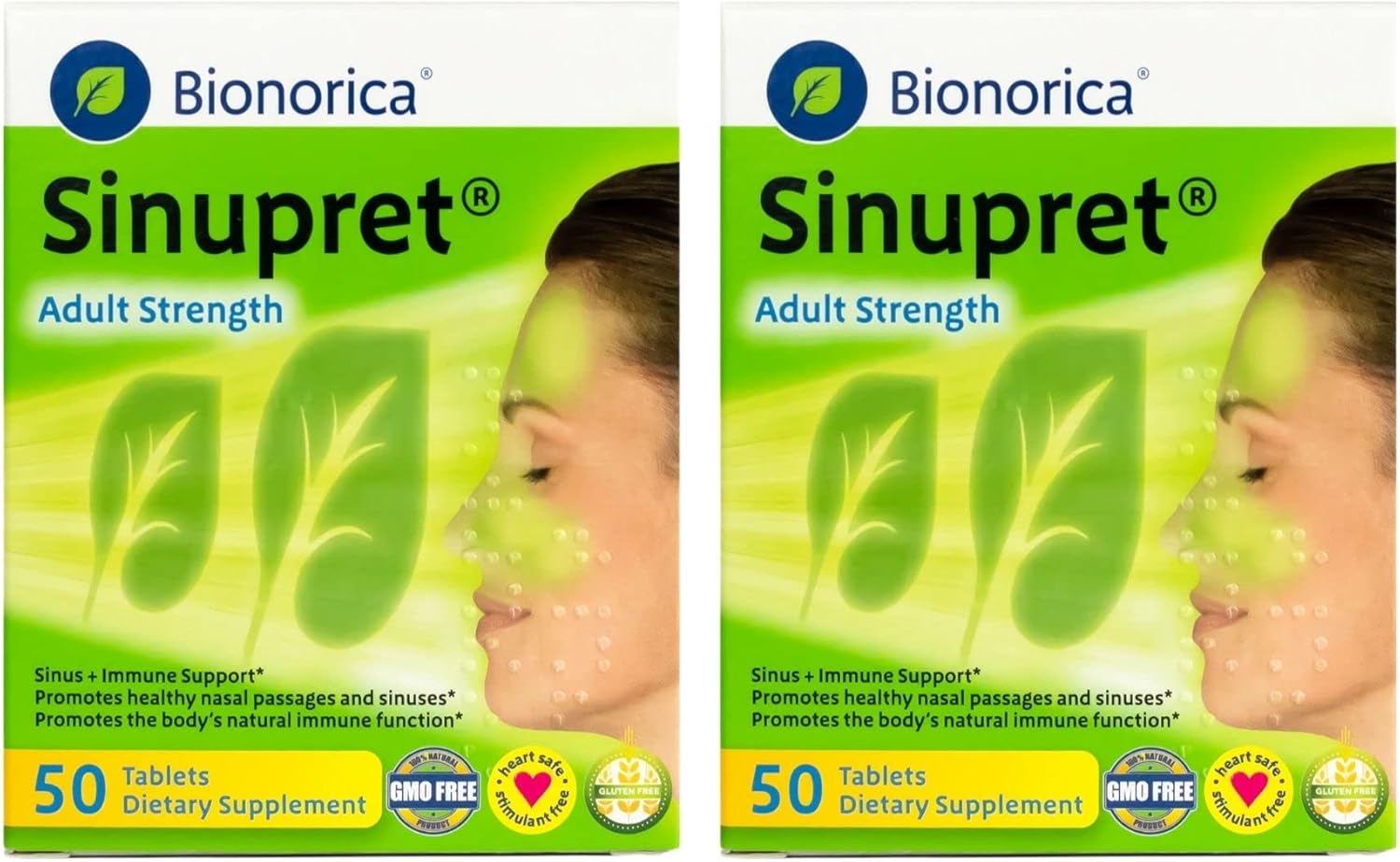 Bionorica Sinupret Adult Strength Sinus Support Supplement