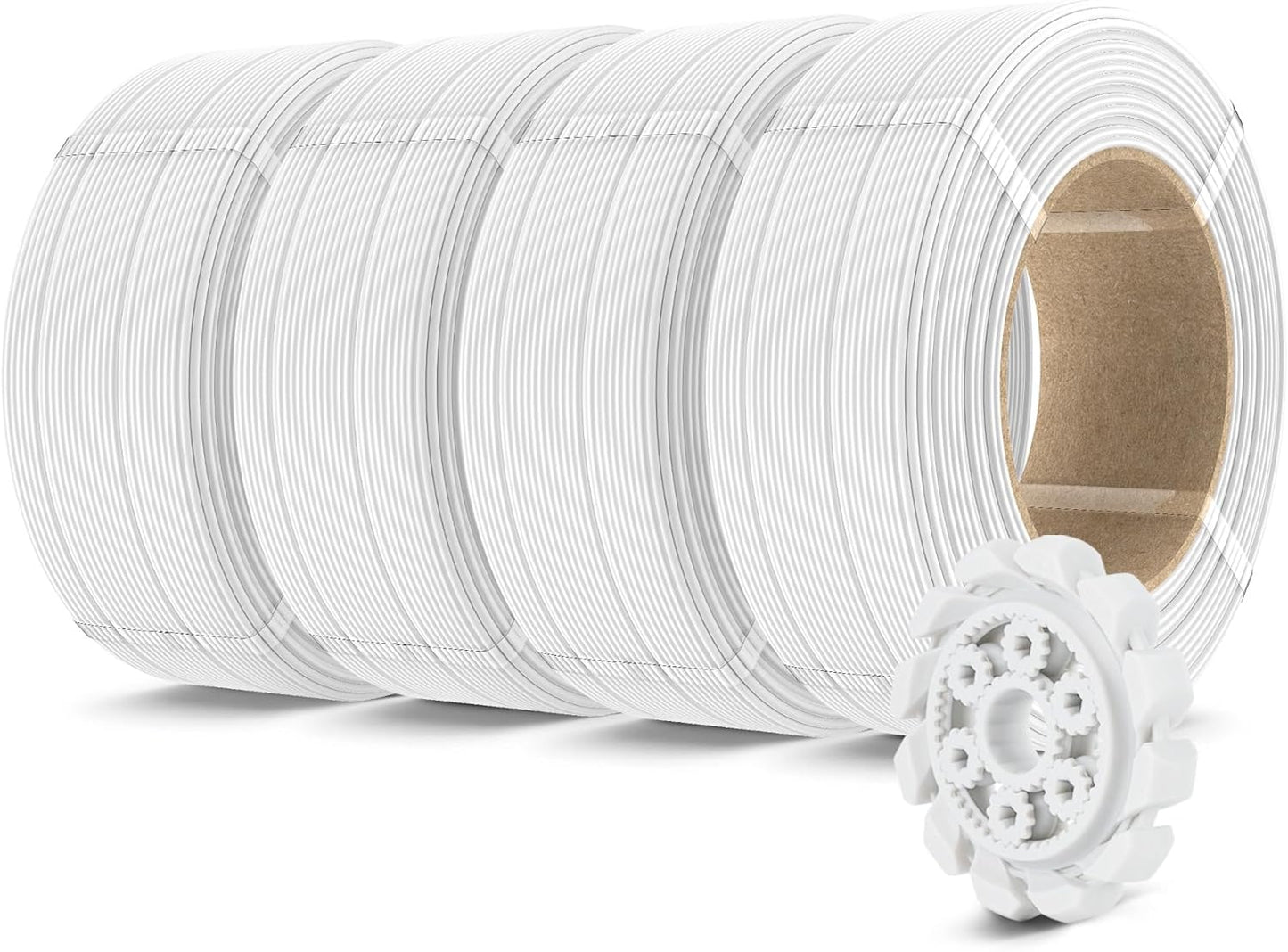 SUNLU 500g PLA+2.0 3D Printer Filament Refill for Bambu Lab