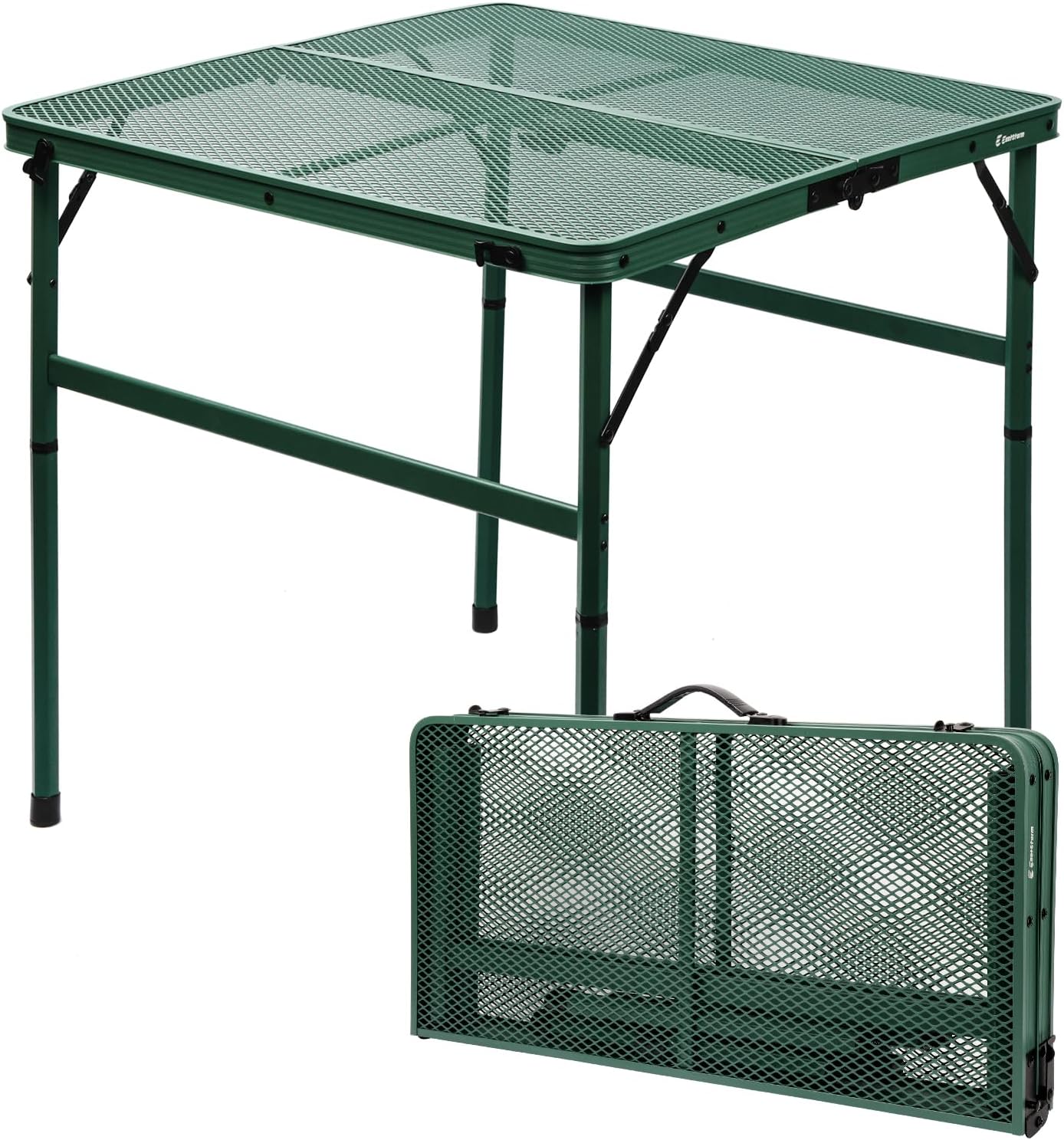 Square Folding Table for Outdoor Camping and BBQ Activities