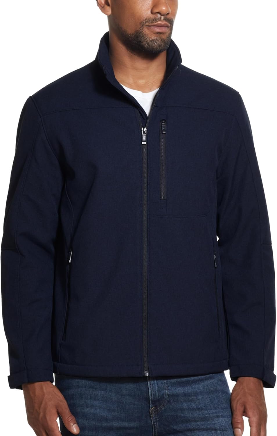 Weatherproof Men's Softshell Jacket for All-Weather Protection