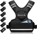 BAGAIL Adjustable Weighted Vest 4-10lb for Running & Workouts