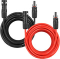 Solar Panel Extension Cable 8AWG 40FT - Heavy Duty PV Wire