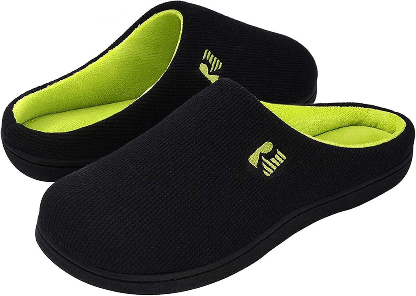 RockDove Men's Original Two-Tone Memory Foam Slipper Review