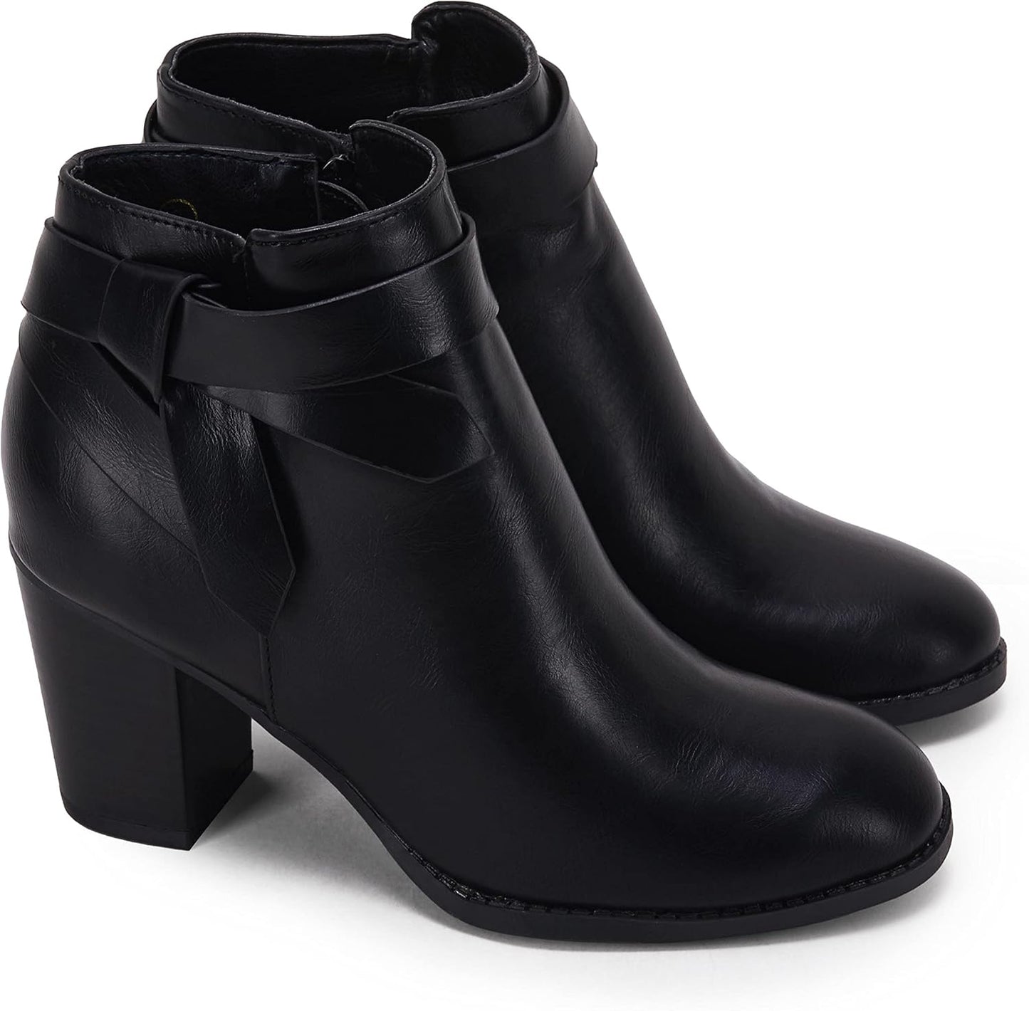 Stylish Women's Tie Knot Chelsea Pump Ankle Boots for Comfort