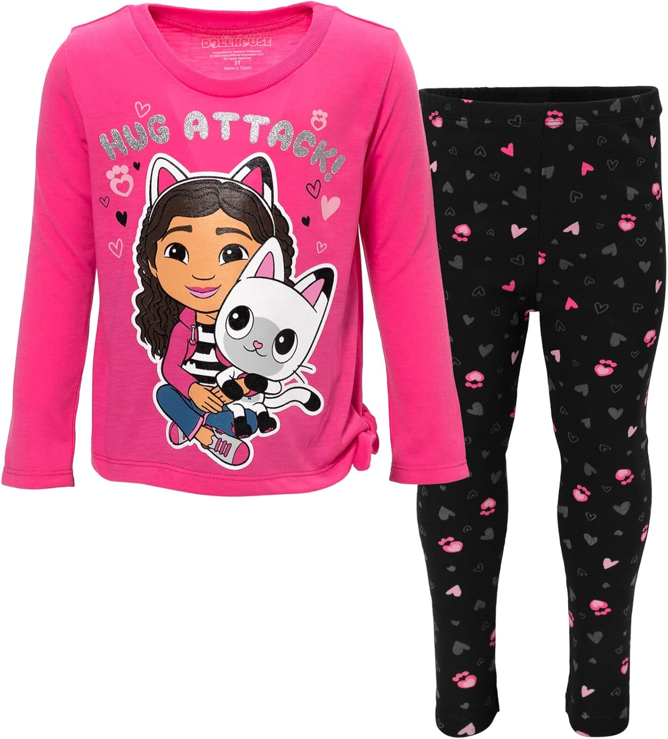 DREAMWORKS GABBY'S DOLLHOUSE Pandy Paws Outfit Set for Kids