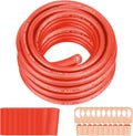 4 Gauge Wire 50FT Red Power Ground Cable - Flexible CCA for Car Audio