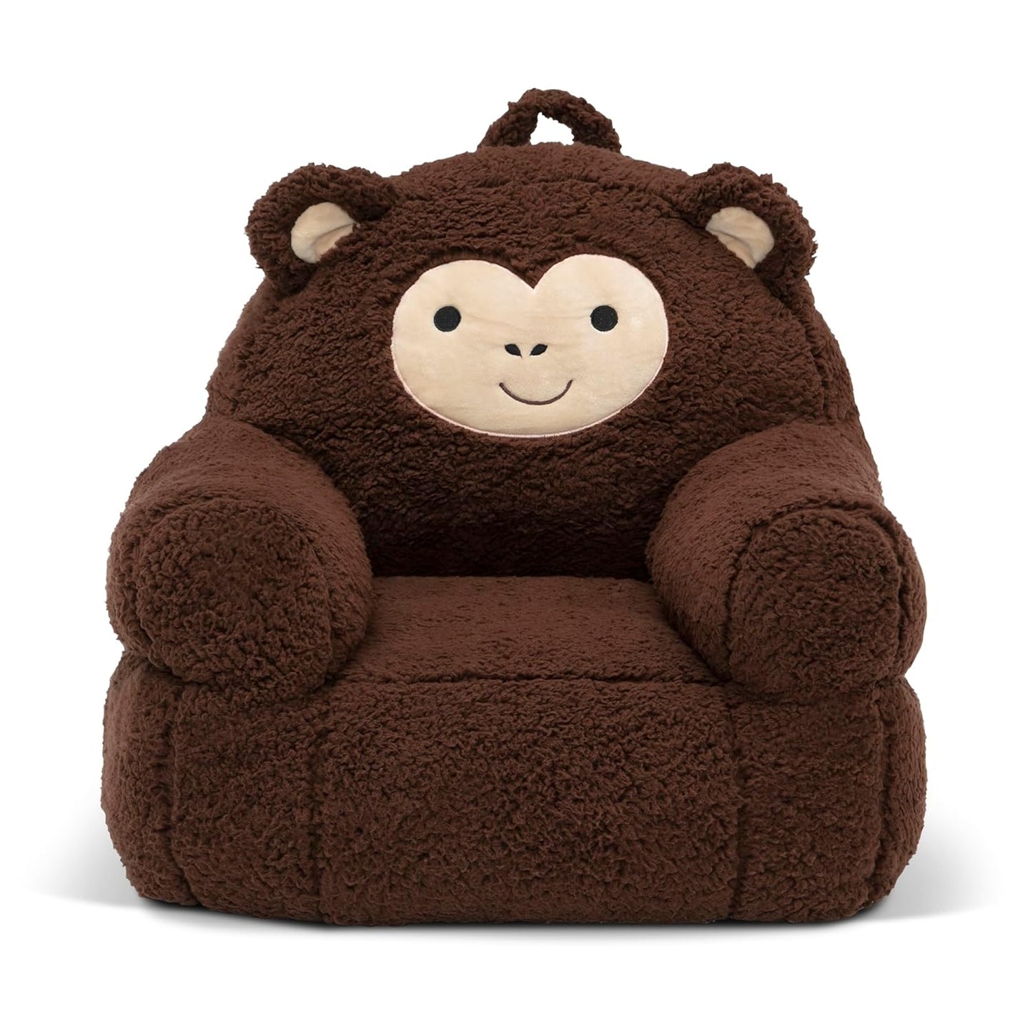 Comfy Monkey Buddy Chair for Kids