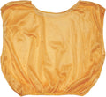 Mesh Practice Scrimmage Vest Pack of 12 - Gold Youth & Adult