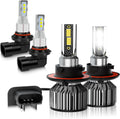 Fit For Ford F150 F250 F350 9008 9145 Bulbs - 600% Brightness