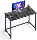 VASAGLE Industrial Home Office Desk - Compact & Stylish Gaming Station