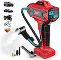 160PSI Cordless Tire Inflator Air Compressor - Fast Portable Pump