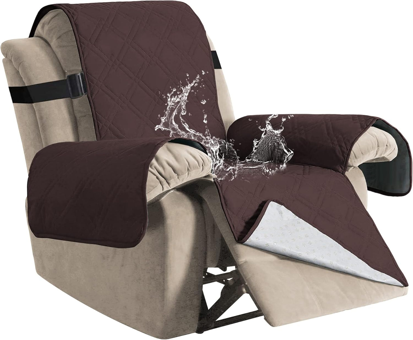 Waterproof Recliner Covers - Pet-Friendly Protection!