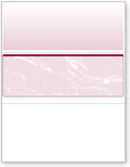 DocuGard Burgundy Marble Middle High Security Business Checks