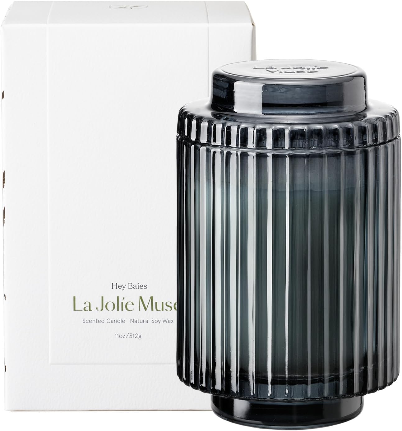 Hey Baies Scented Candle by LA JOLIE MUSE - Luxury Home Fragrance
