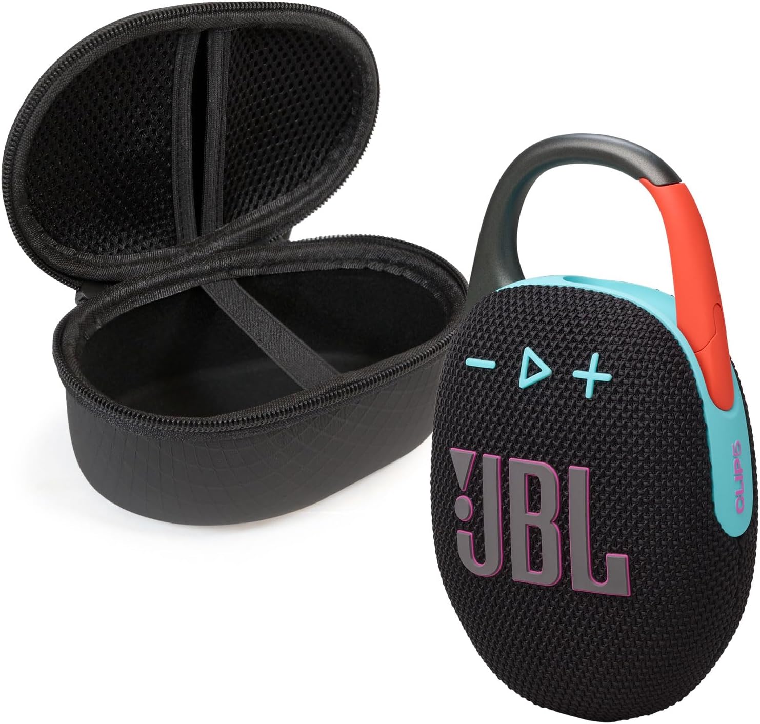 JBL Clip 5 Bluetooth Speaker with divvi! Protective Case Review