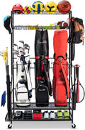 Ultimate Golf Bag Garage Organizer