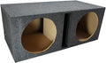 Dual 12ft Ported Sub Box Enclosure - Powerful Car Bass