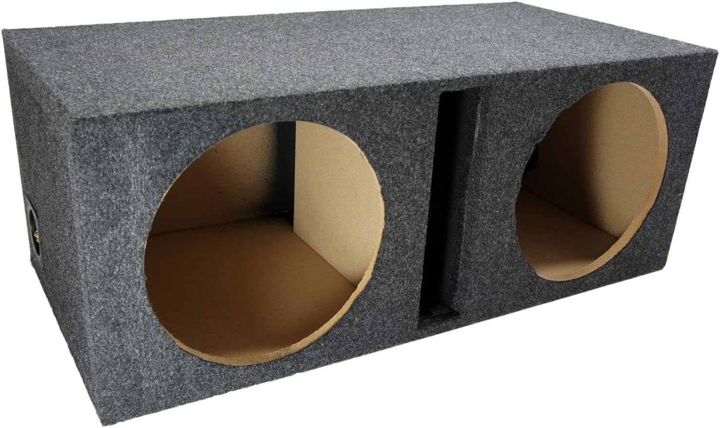 Dual 12in Sub Box Enclosure for Powerful Car Audio Bass