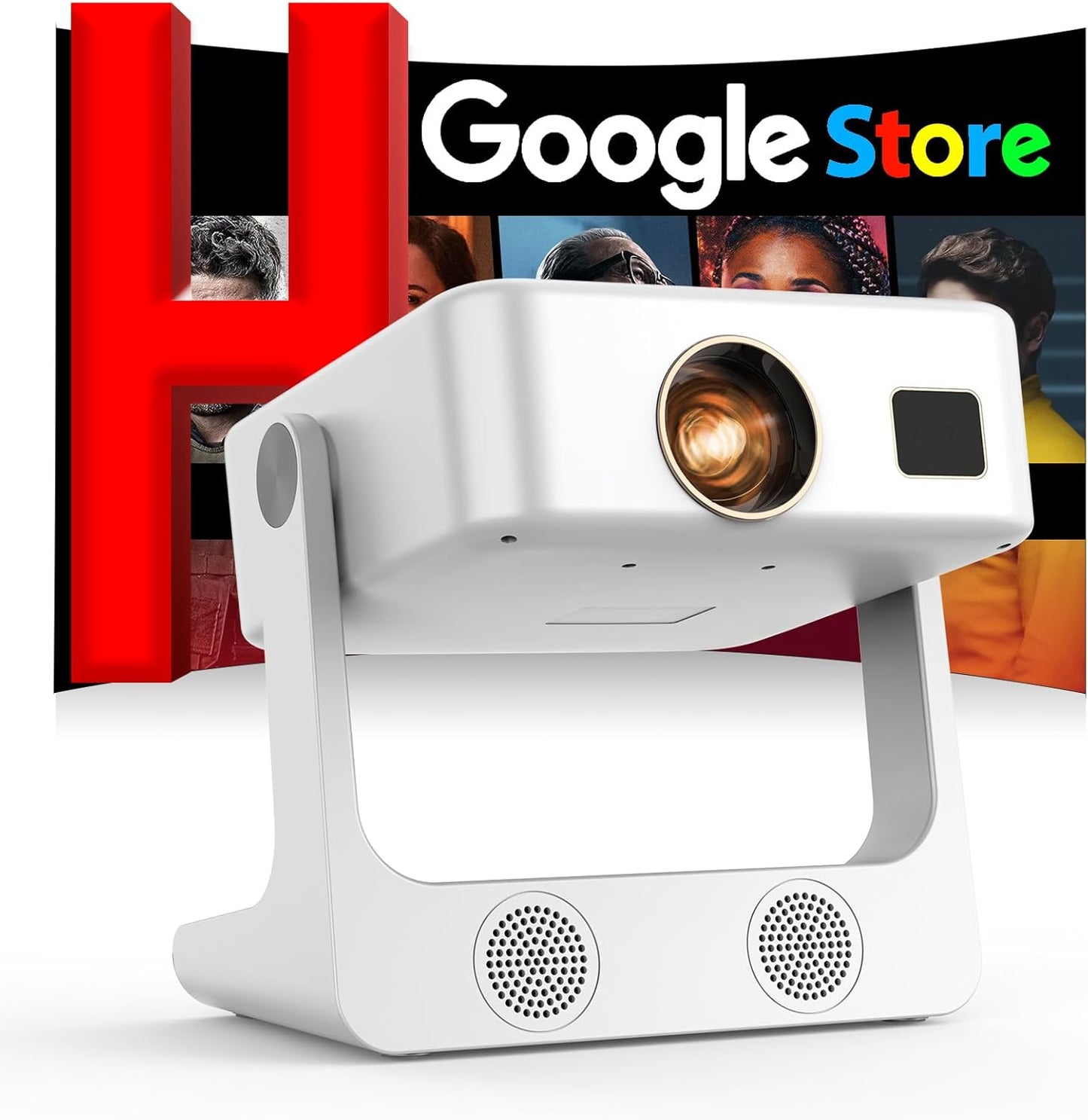 Sovboi 4K Outdoor Smart Projector with Voice Control & WiFi6