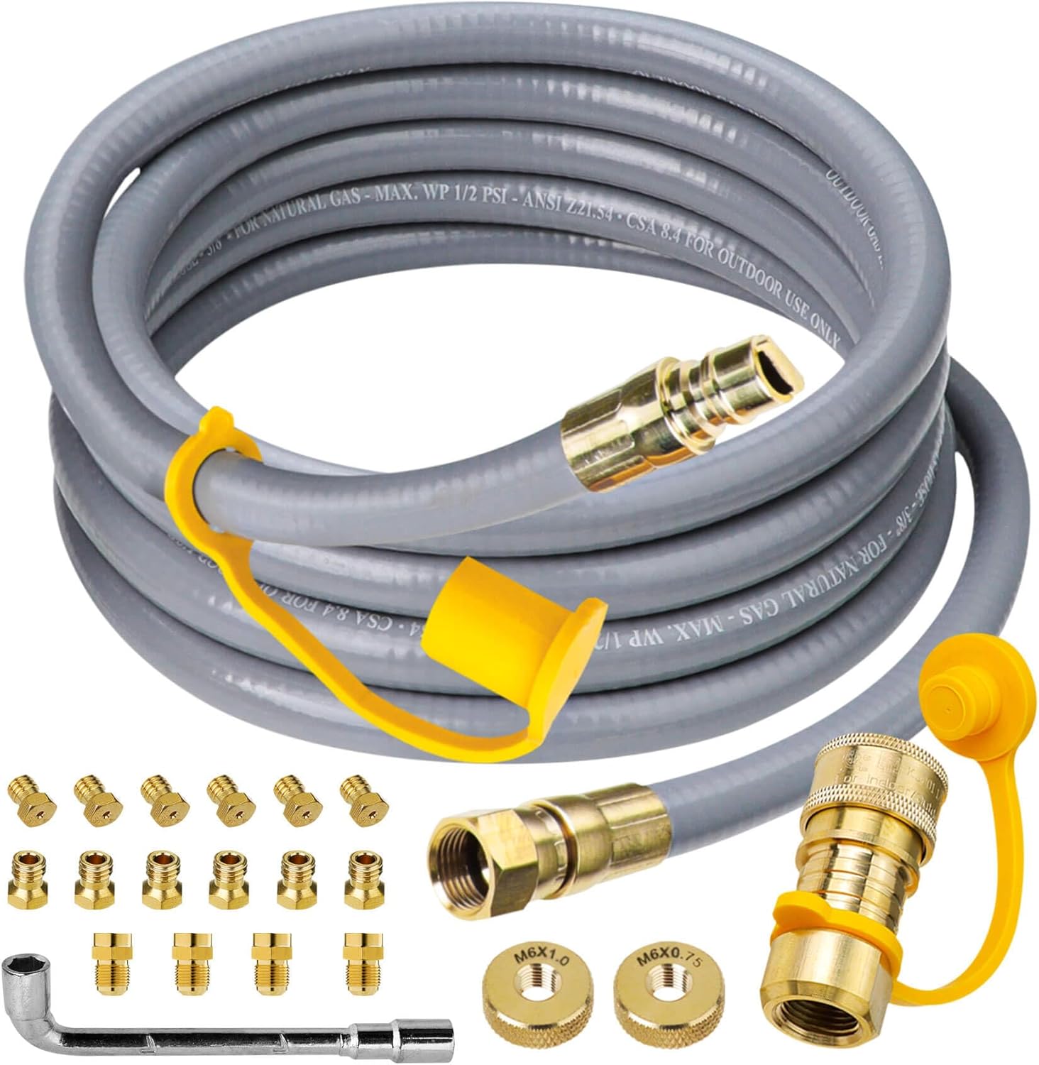 Propane to Natural Gas Conversion Kit for Blackstone Griddles