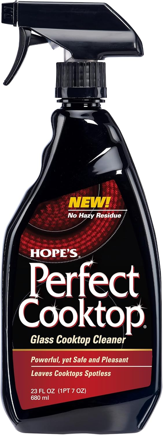 HOPE'S Cooktop Cleaner: Spotless Stove Tops