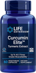 Curcumin Elite Turmeric Extract - High Absorption Curcumin