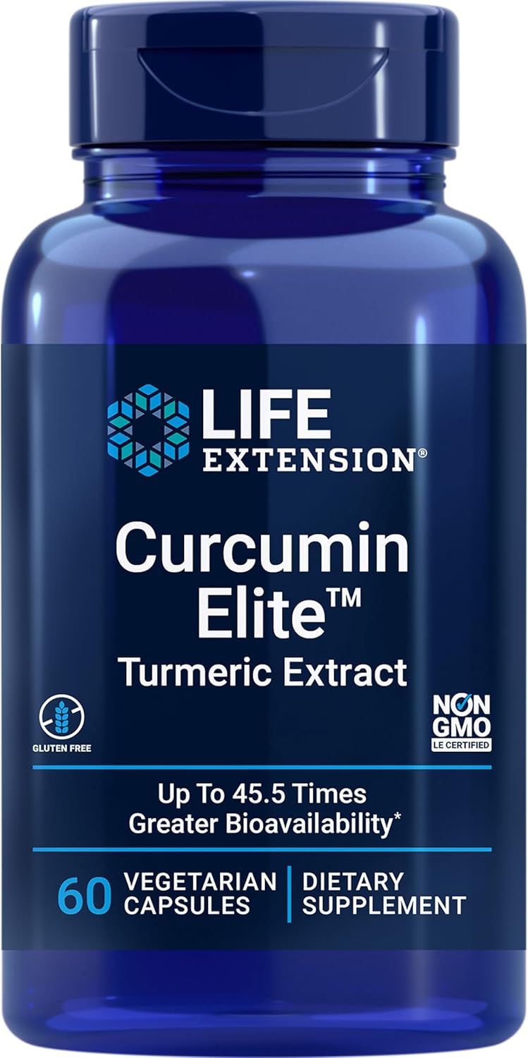 Curcumin Elite Turmeric Extract for Enhanced Health Benefits