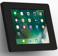VidaMount Black Home Button Covered Enclosure and 15 Fixed Tilted Wall