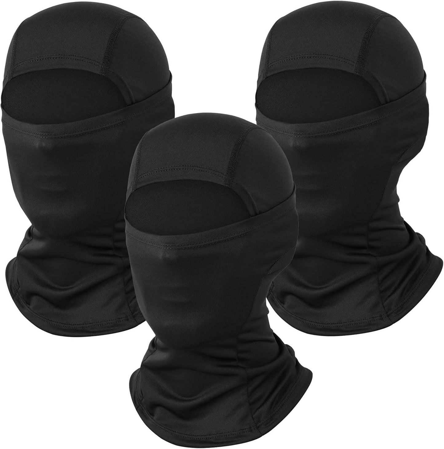 Sun-Protective Balaclava Trio for Ultimate Summer Style!