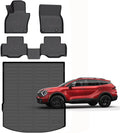 Mazda CX-70 & CX70 PHEV Floor Mats 2025 - Custom All-Weather Fit