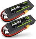 OVONIC 3s Lipo Battery 2200mAh 11.1V XT60 Pack - Reliable Power
