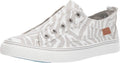 Blowfish Malibu Women's Play Slip On Sneaker - Casual Vegan Canvas