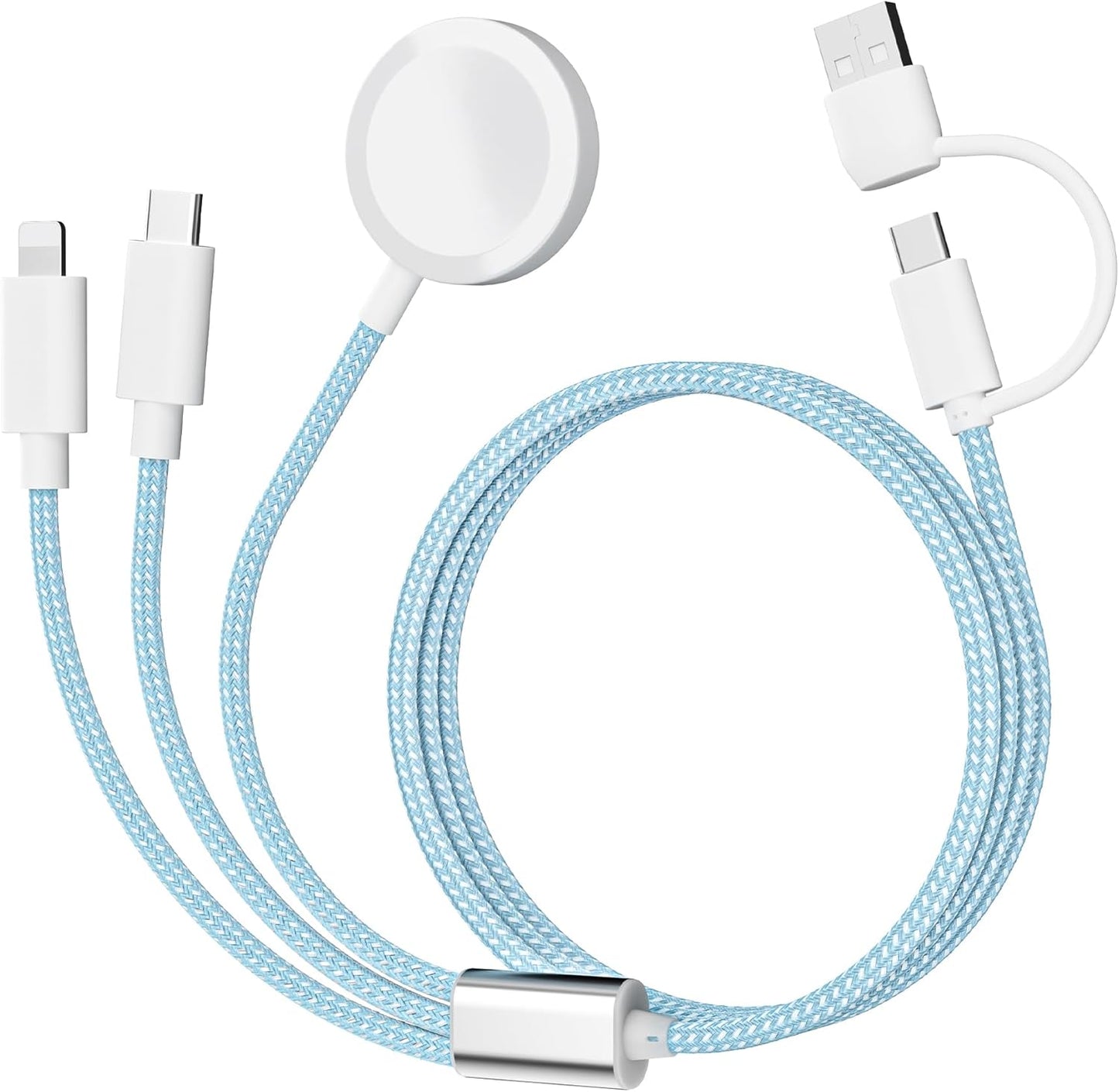 Universal 3-in-1 Watch Charger - Faster Charging!