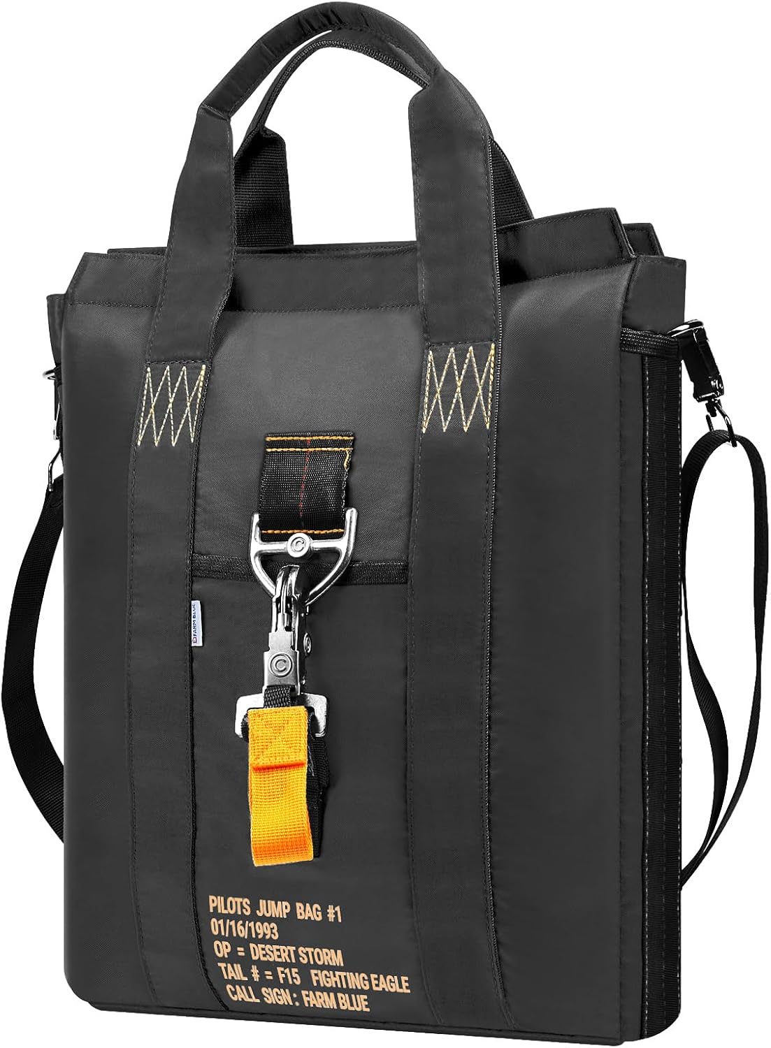 Farm Blue Tactical Flight Bag - Ultimate Military Aviator Gear