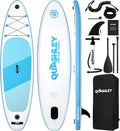 Quashley Inflatable Stand Up Paddle Board 11ft Wide - Stable SUP