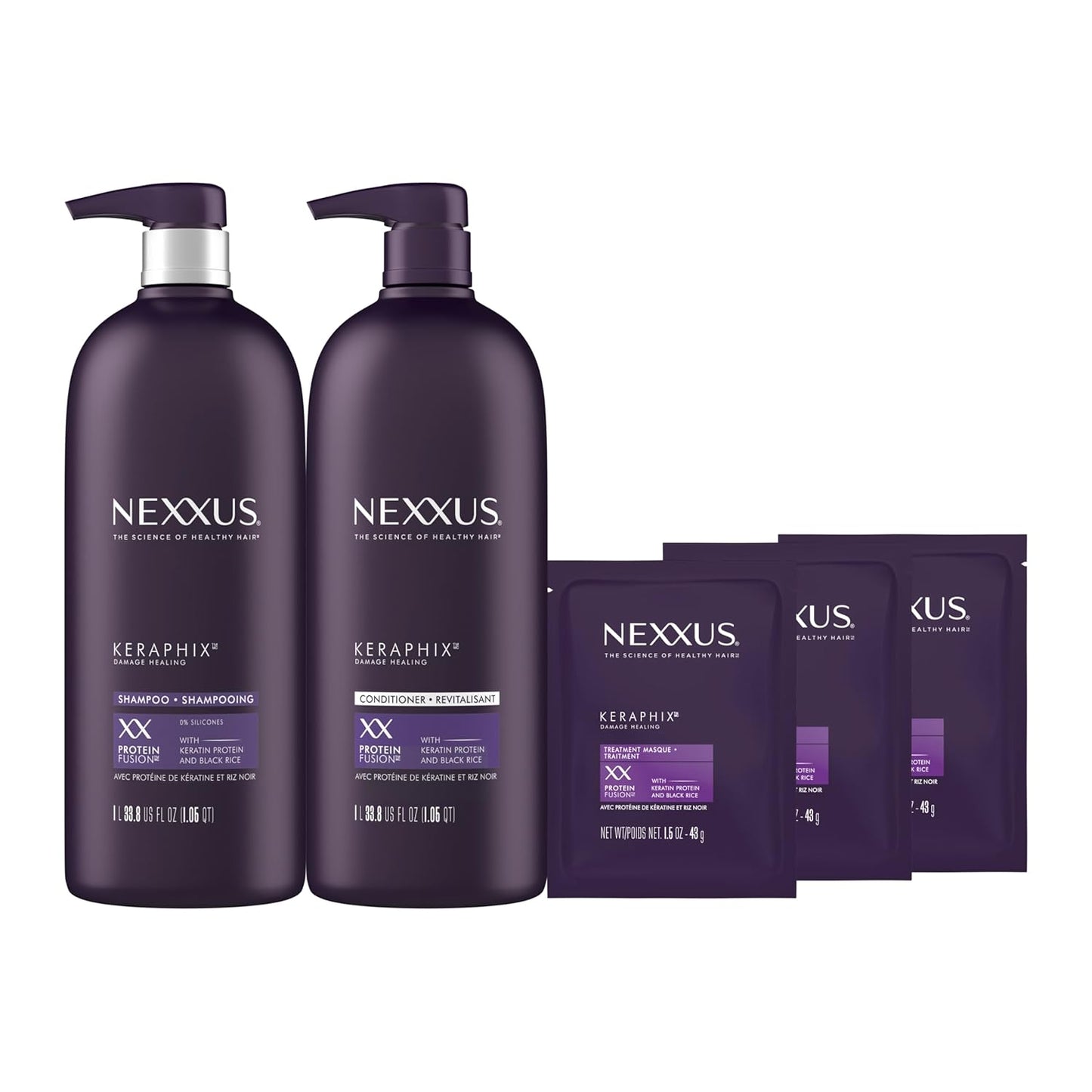 Nexxus Keraphix - Repair & Revitalize Damaged Hair