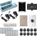 Visionis FPC-5287 One Door Access Control Kit - 1200lbs Maglock