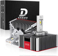 D5S LED Light Bulbs 38000LM 120W 6500K - +600% Brightness