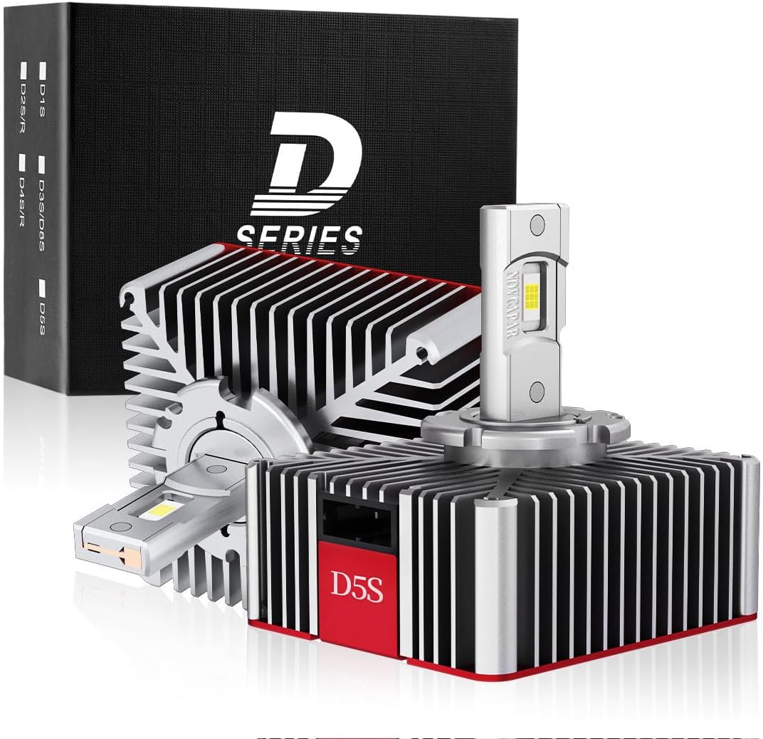 D5S LED Light Bulbs 38000LM for 2016-2018 Silverado & Equinox