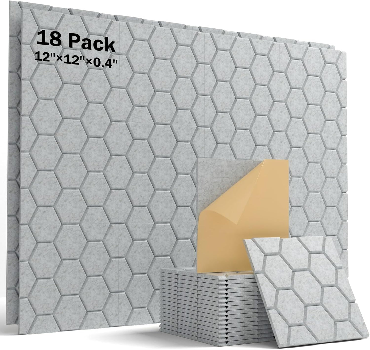 Acoustic Panels Sound Absorbing for Home and Office Use