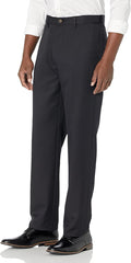 Men's Classic-Fit Expandable-Waist Flat-Front Dress Pant Review