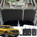 Kick Mats Backrest Mats for Volkswagen Atlas 2018-2026 - 2nd Row