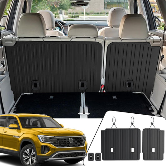 Kick Mats for Volkswagen Atlas 2018-2026 - All Weather TPE Protector
