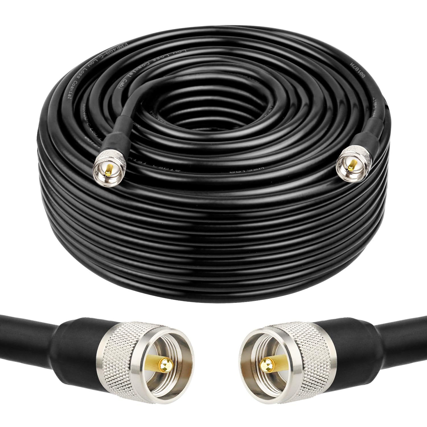 XRDS-RF 150FT CB Coax Cable for UHF Antennas and Radios