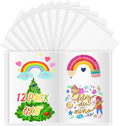 Easter Basket Stuffers Blank Hand Writing Books 12-Pack - Hardcover