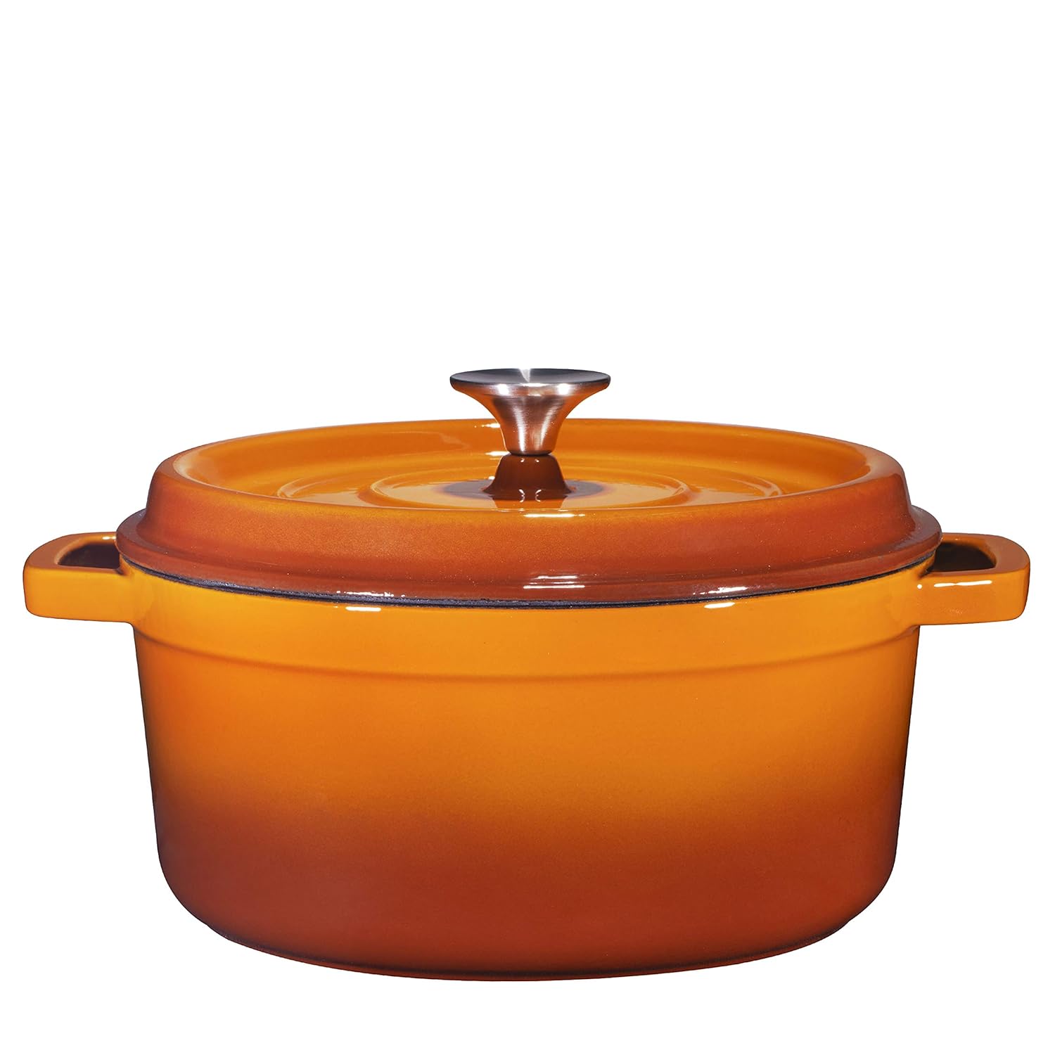 Versatile 5.2 Quart Enameled Cast Iron Dutch Oven for All Cooking