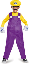 Disguise Wario Deluxe Super Mario Bros. Nintendo Costume - Kids