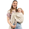 Boba Ring Sling Newborn to Toddler Carrier - Lightweight Hip Carry
